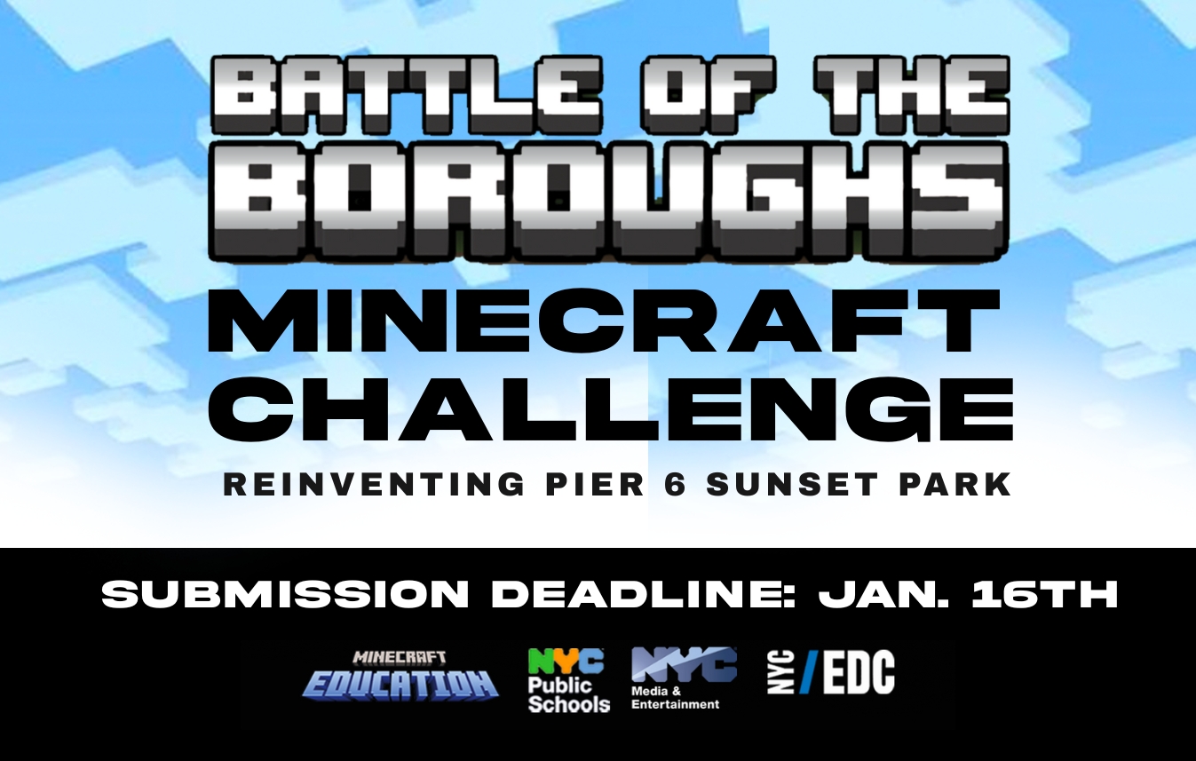 2026 NYCPS Battle of the Boroughs K-12 Scholastic Esports Competition Round 1 will kickoff October 21, 2025!

                                           